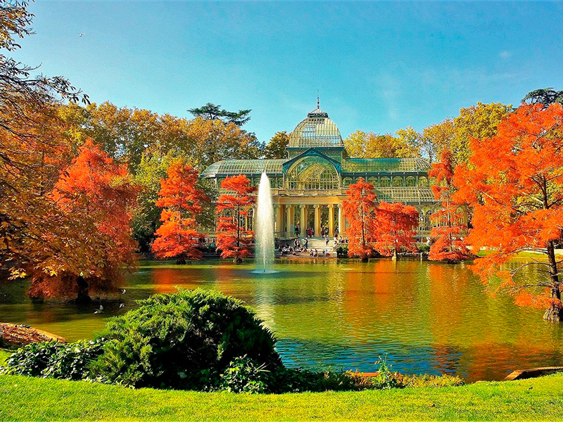 El Retiro, Madrid