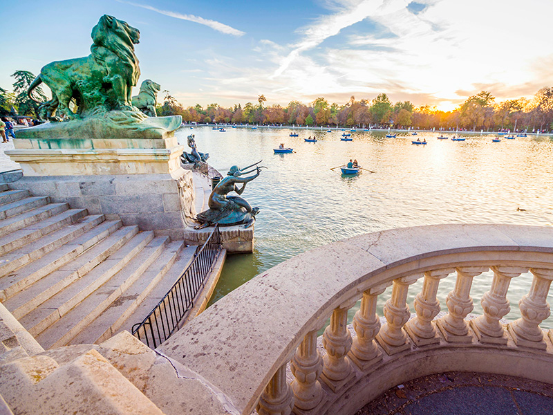 El Retiro, Madrid