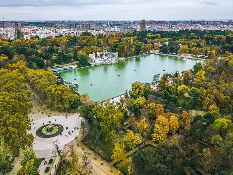 El Retiro, Madrid