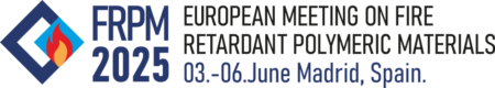 FRPM2025 - EUROPEAN MEETING ON FIRE RETARDANT POLYMERIC MATERIALS​​​